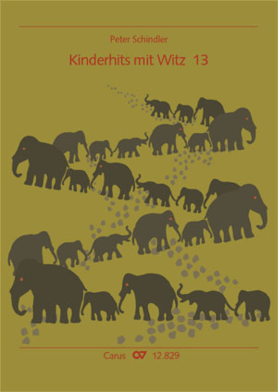 Kinderhits mit Witz 13 Choir scores gallery preview page 1