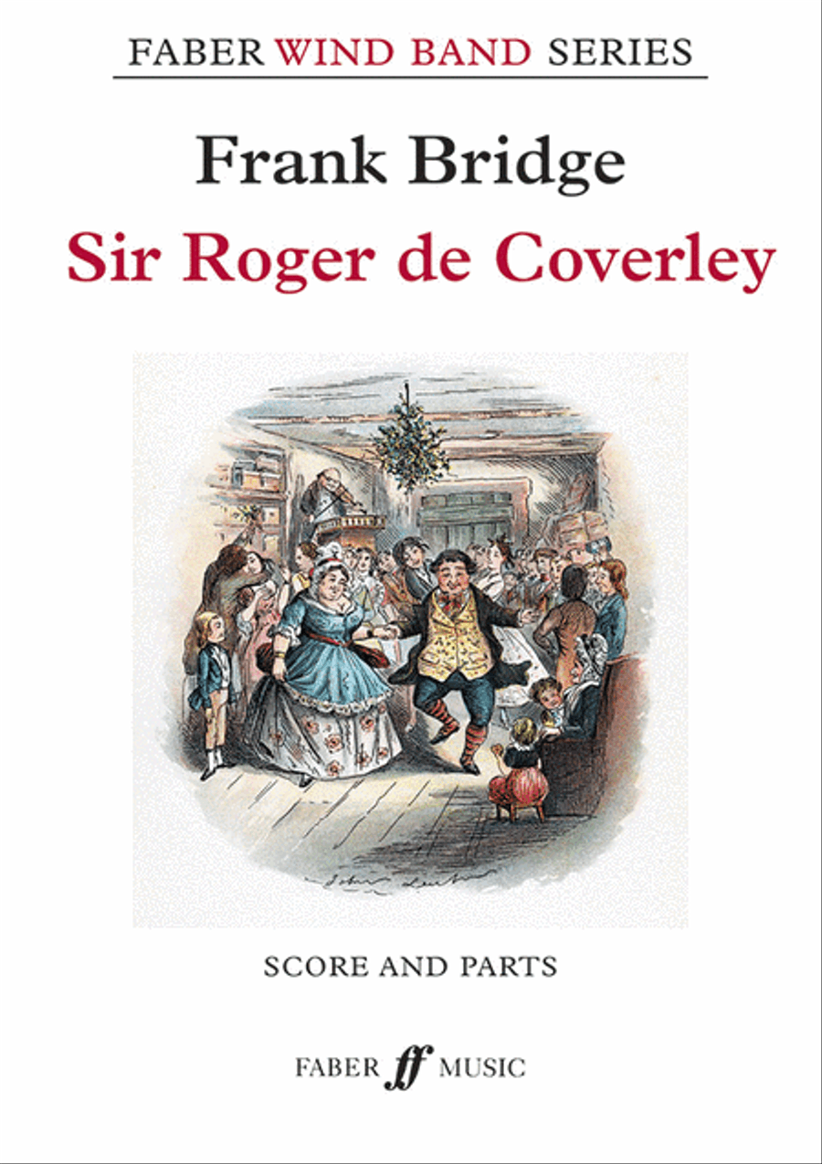 Sir Roger de Coverley Concert Band scores gallery preview page 1