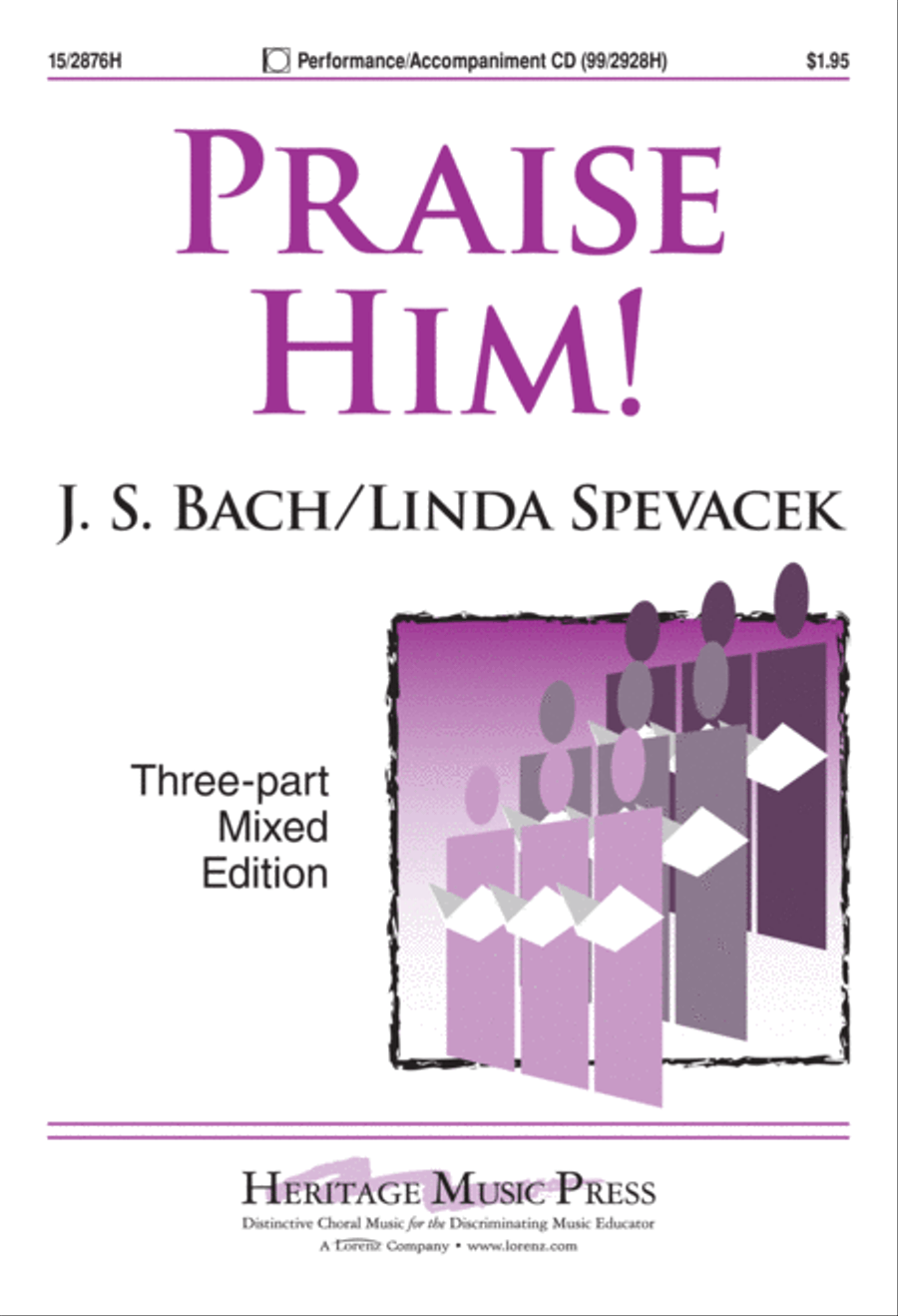 Praise Him! 3-Part scores gallery preview page 1