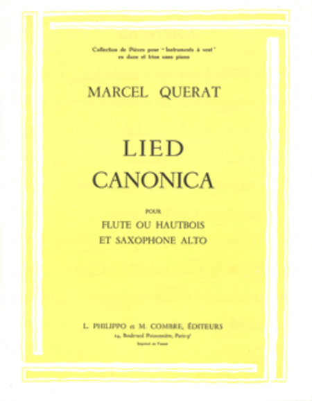Lied - Canonica