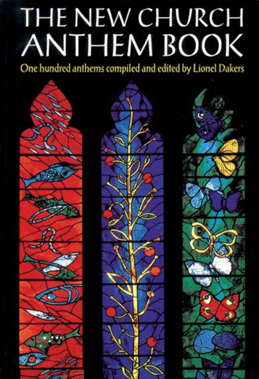 The New Church Anthem Book 4-Part scores gallery preview page 1