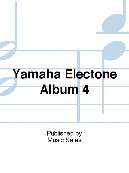 Yamaha Electone Album 4