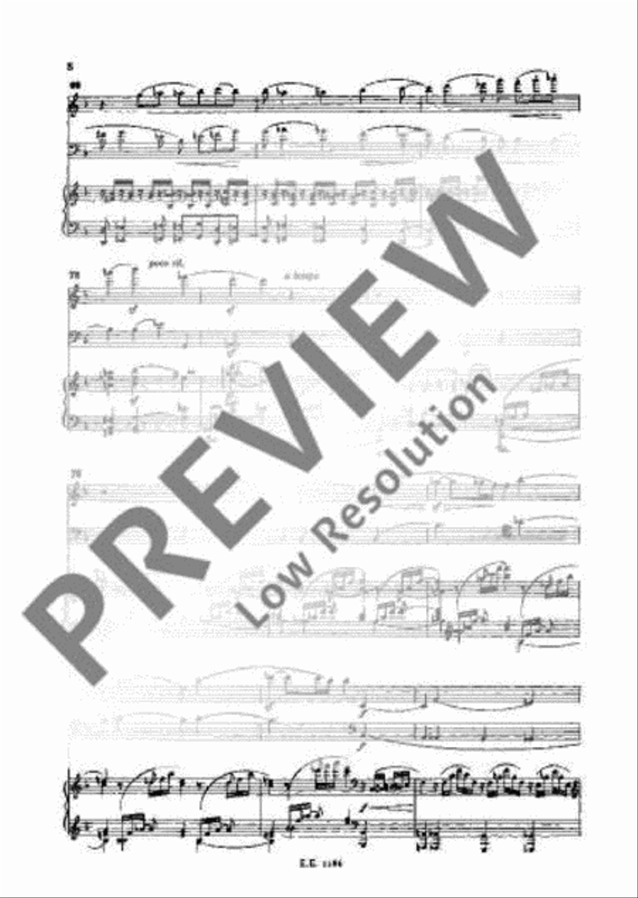 Piano Trio D minor Piano Trio scores gallery preview page 11