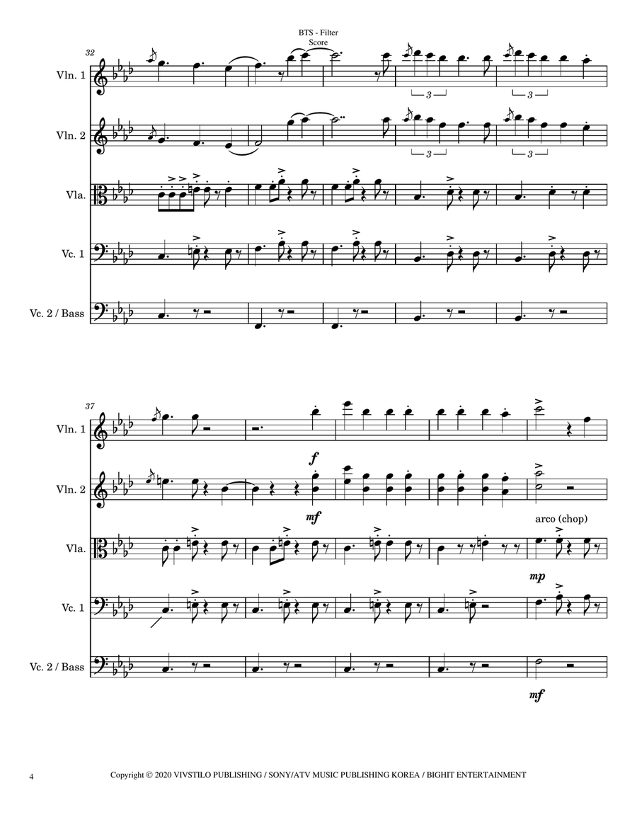 Filter String Quintet scores gallery preview page 4