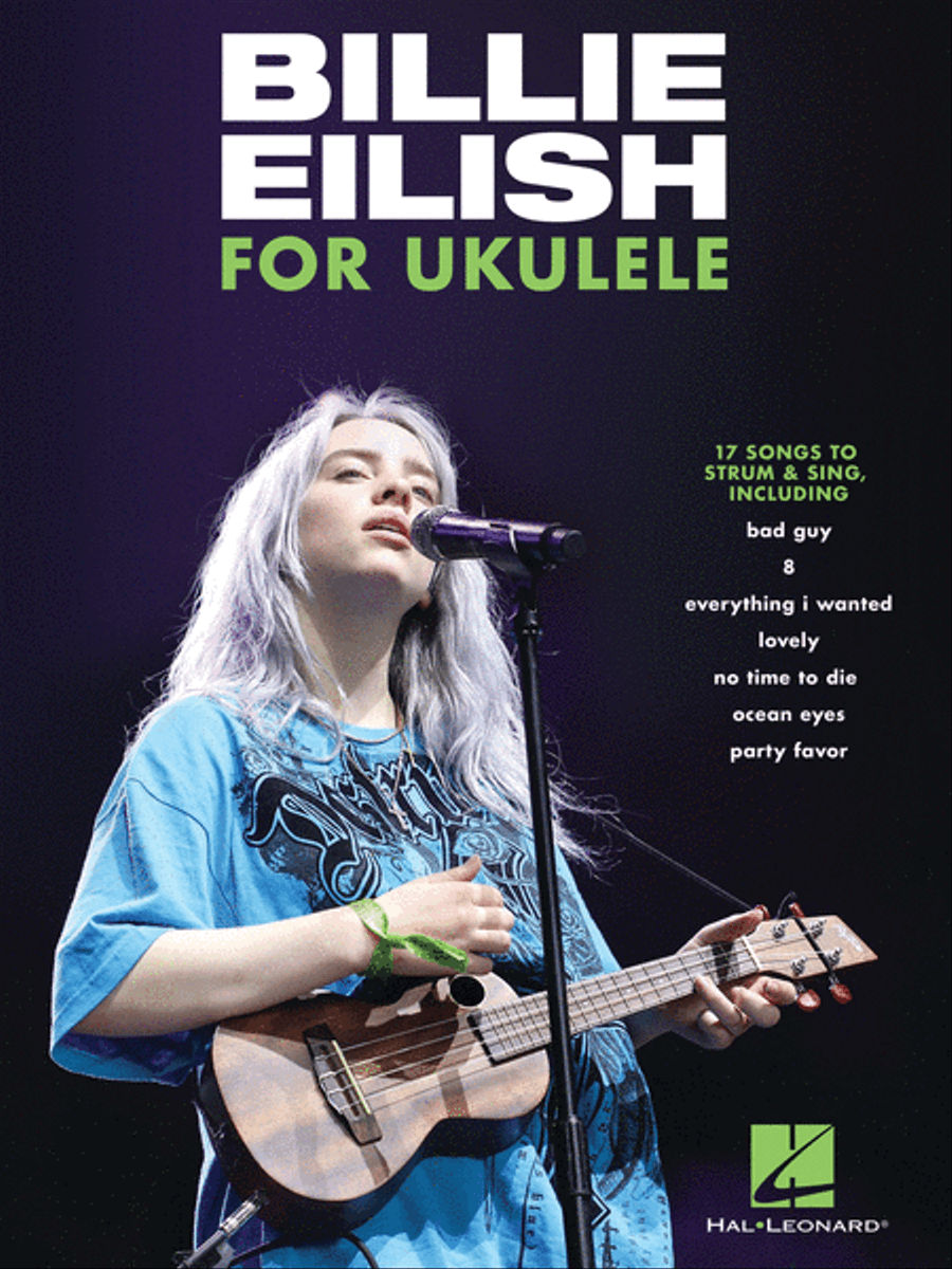 Billie Eilish for Ukulele Ukulele scores gallery preview page 1