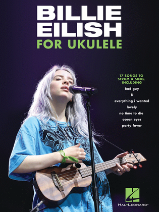 Book cover for Billie Eilish for Ukulele