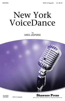 Book cover for New York VoiceDance