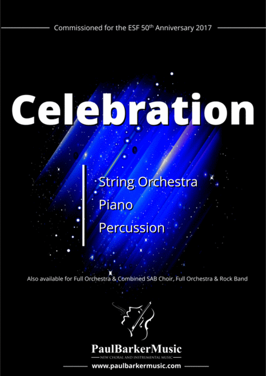 Celebration (String Orchestra) image number null