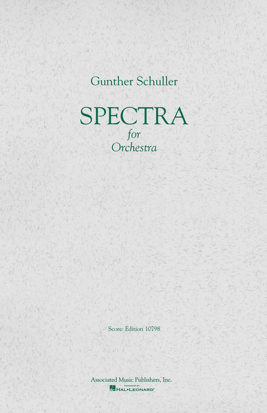 Spectra (1958)