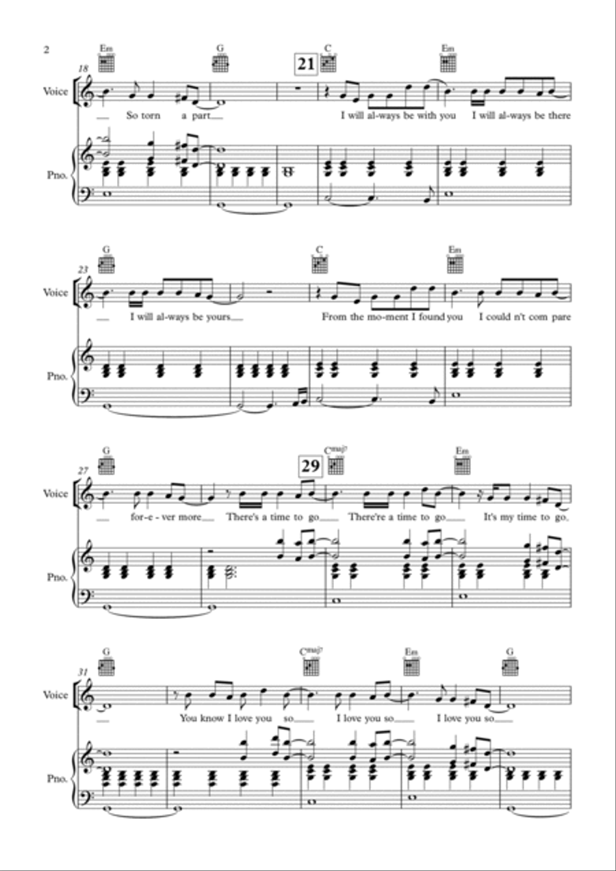 Aftermath Aftermath Voice scores gallery preview page 2
