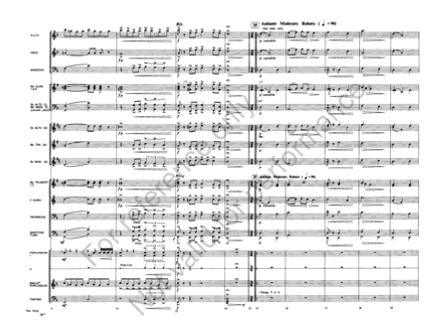 Star Song Concert Band scores gallery preview page 6