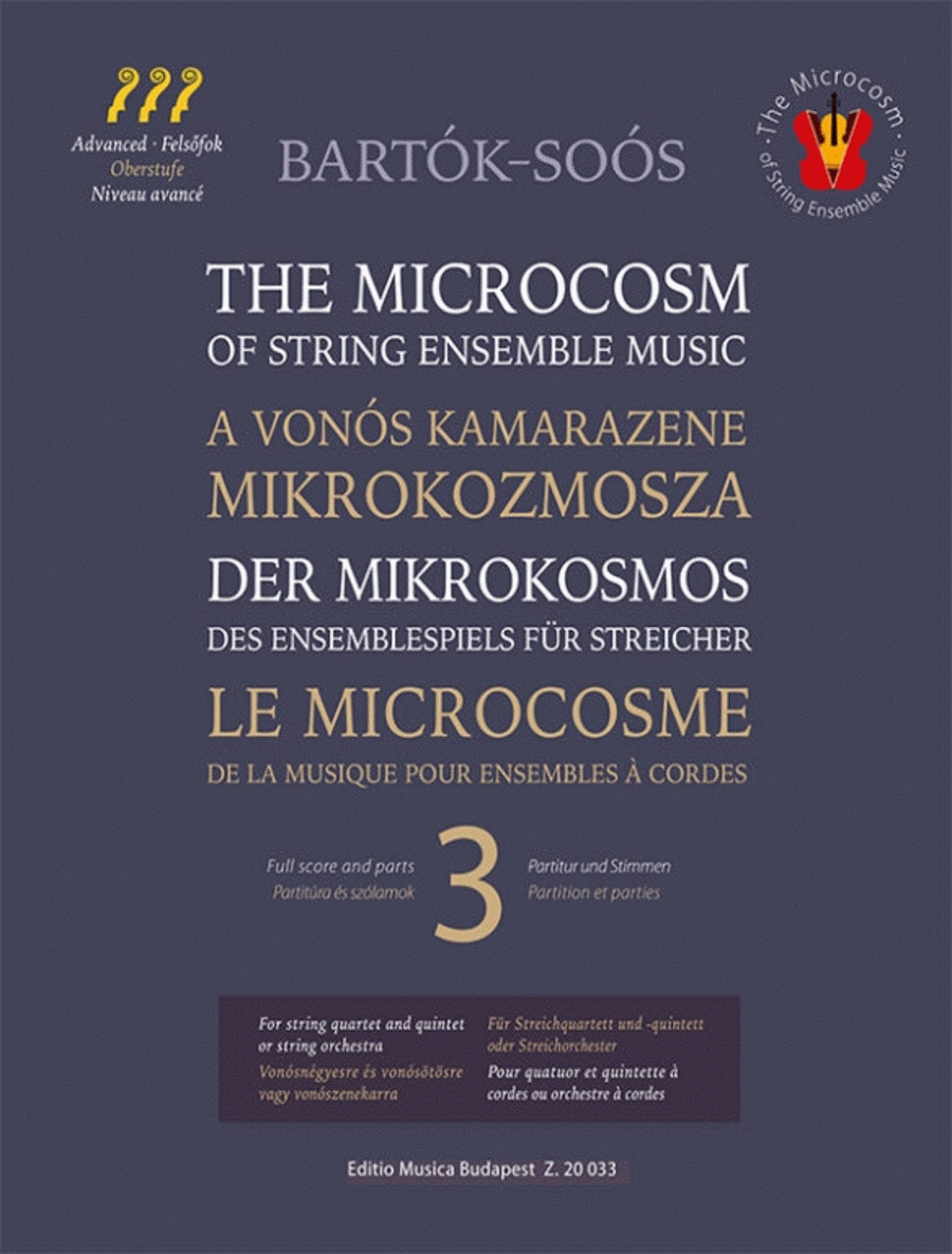 The Microcosm of String Ensemble Music 3: Advanced