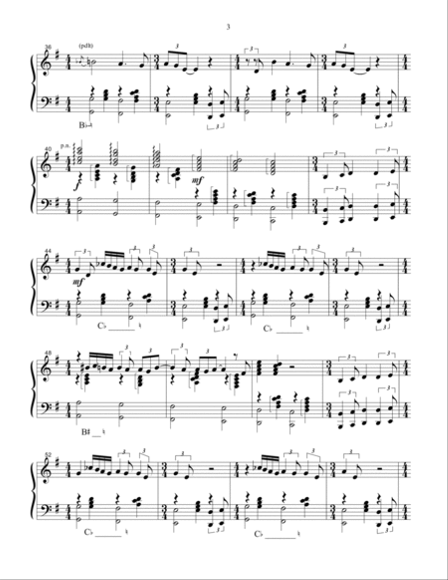 All You Need Is Love All You Need Is Love Harp scores gallery preview page 3