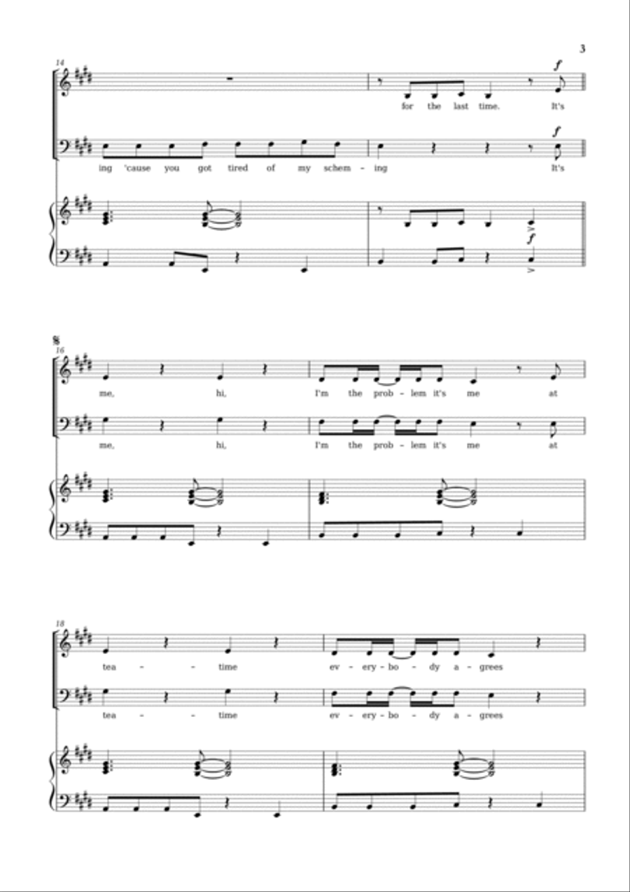 Anti-hero 2-Part scores gallery preview page 3
