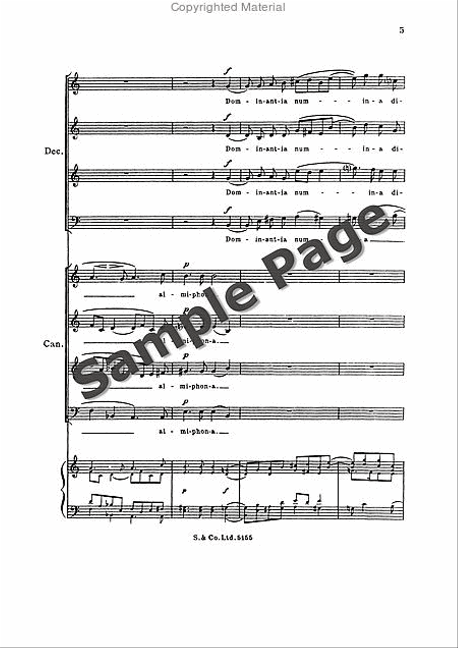 Plebs Angelica Plebs Angelica 4-Part scores gallery preview page 8