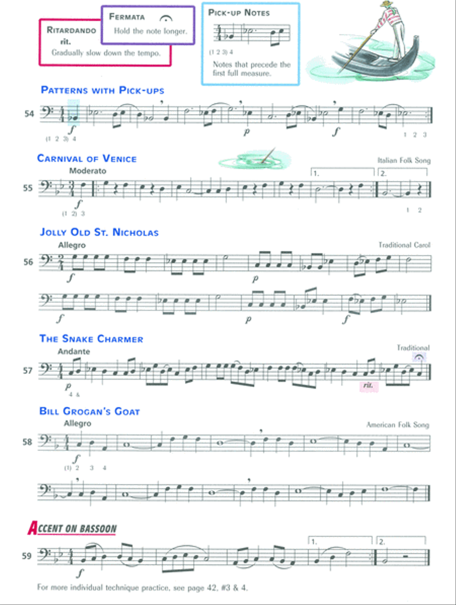 Accent on Achievement, Book 1 Concert Band Methods scores gallery preview page 2
