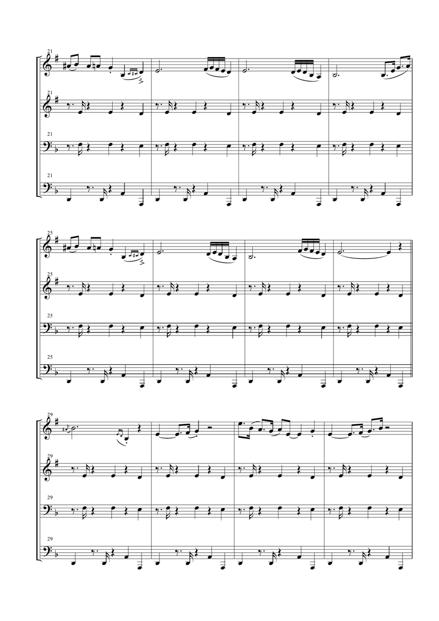 Take Five Brass Ensemble scores gallery preview page 5