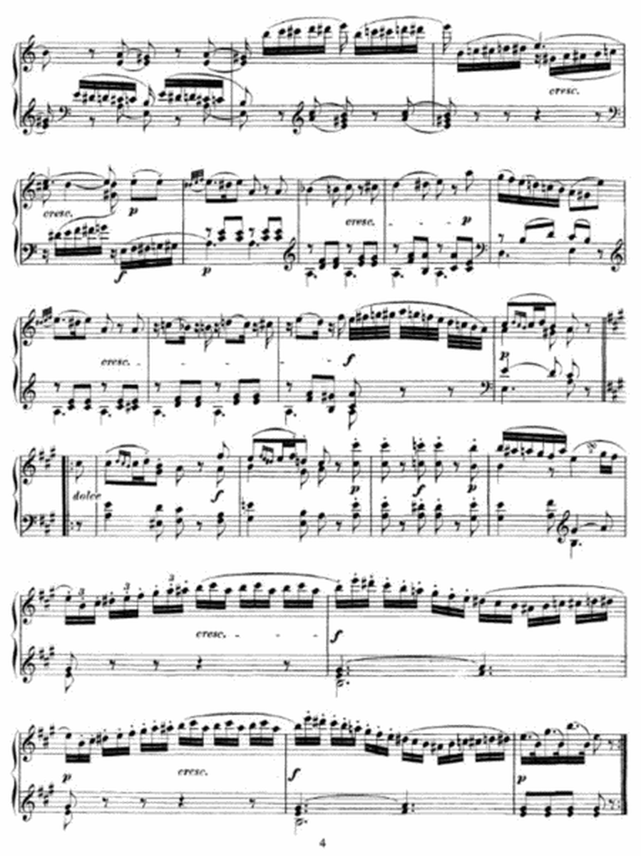 W. A. Mozart - Rondo in A Minor K. 511