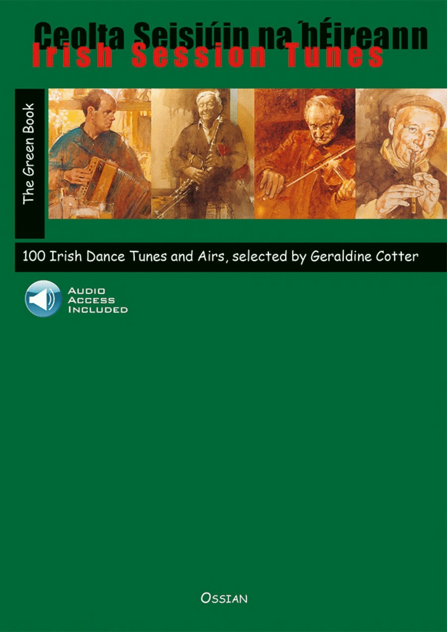 Irish Session Tunes – The Green Book Violin scores gallery preview page 1