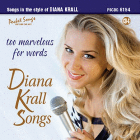 Sing The Hits Songs In Style Of Diana Krall CDg