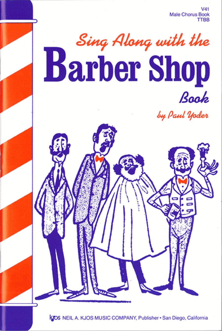 Barber Shop Book A Cappella scores gallery preview page 1