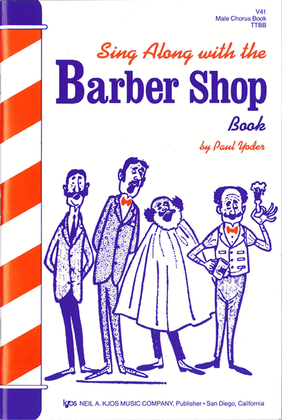 Book cover for Barber Shop Book