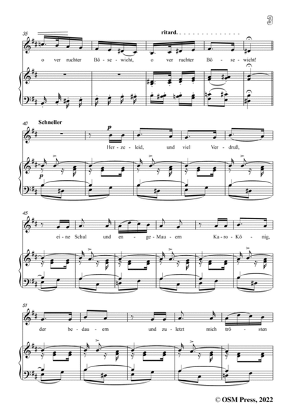 Schumann-Die Kartenlegerin,Op.31 No.2,in D Major image number null