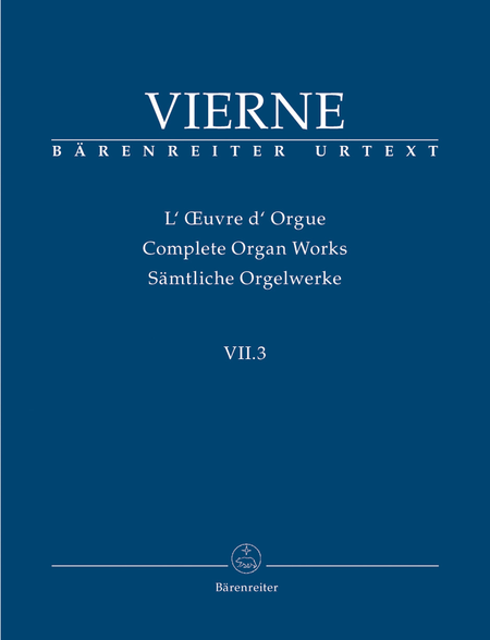 Complete Organ Works VII.3
