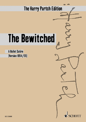 Book cover for The Bewitched