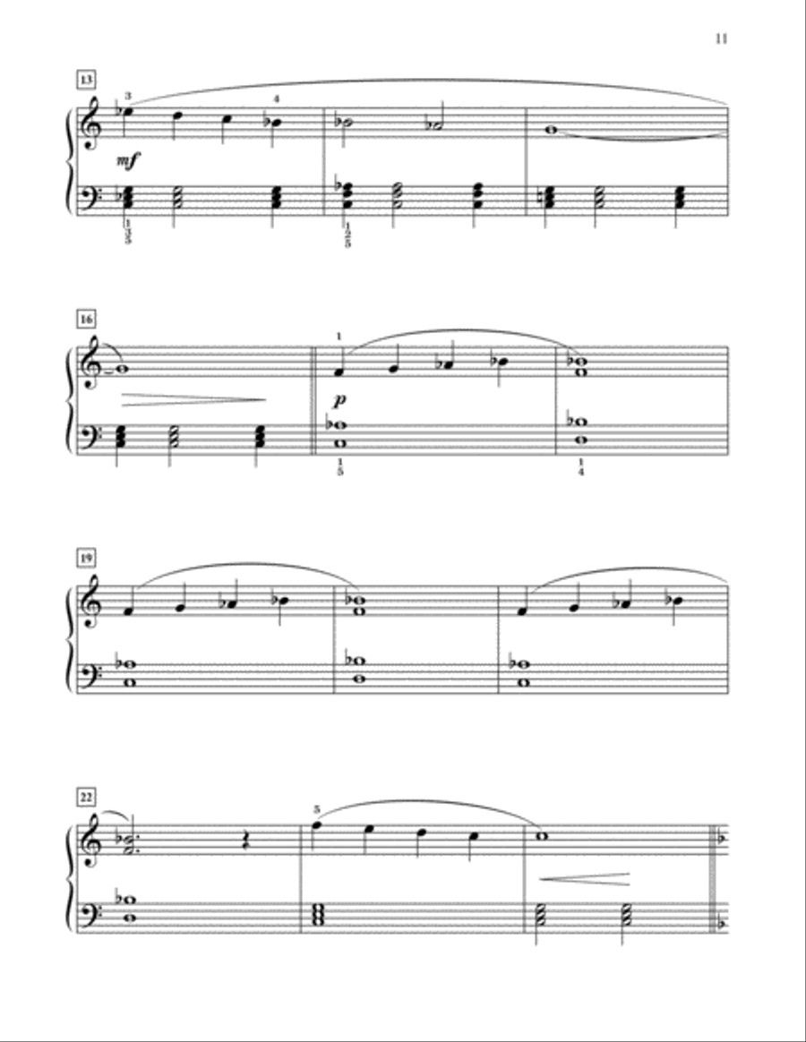 The Dwarf Lords (from The Hobbit: An Unexpected Journey) (arr. Carol Matz) Easy Piano scores gallery preview page 2