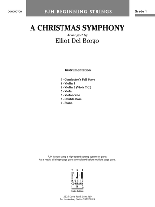 A Christmas Symphony: Score