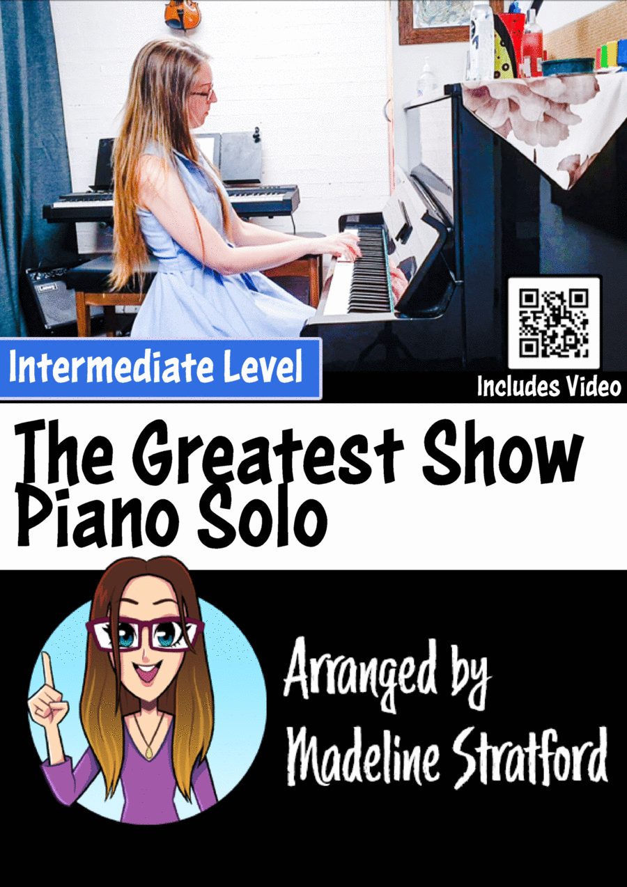 The Greatest Show Piano Method scores gallery preview page 1