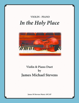 In the Holy Place - Violin & Piano