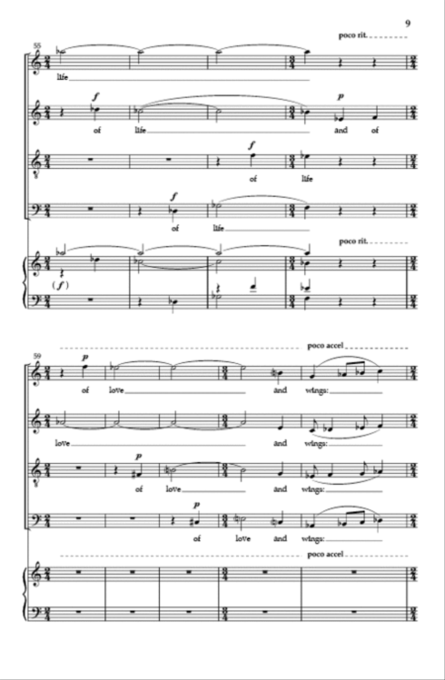 i thank You God for most this amazing 4-Part scores gallery preview page 9
