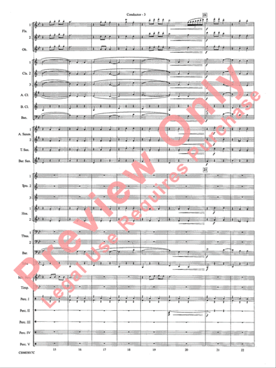 Happy Birthday Around the World Concert Band scores gallery preview page 6