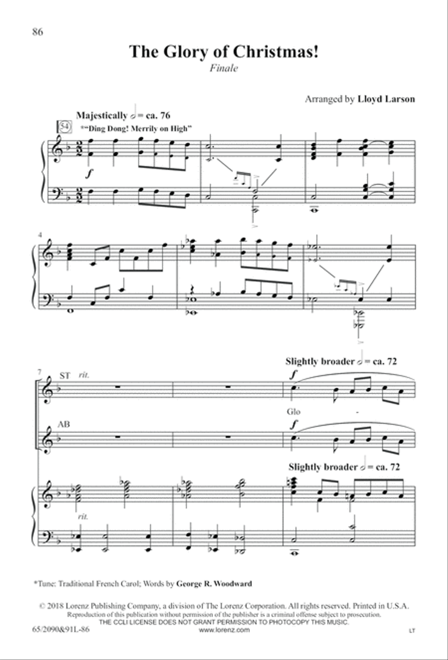 The Glory of Christmas