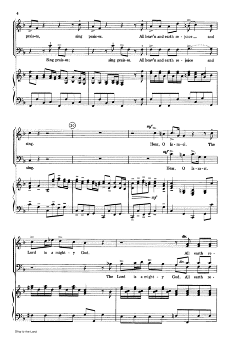 Sing to the Lord 4-Part scores gallery preview page 4