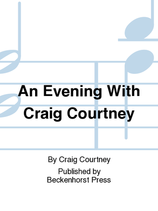 Book cover for An Evening With Craig Courtney
