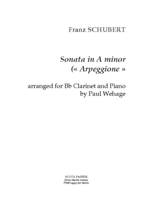 Sonata in a minor "Per Arpeggione"