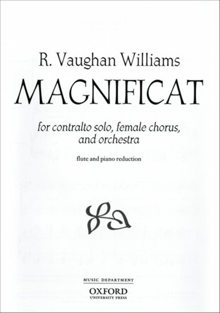 Book cover for Magnificat