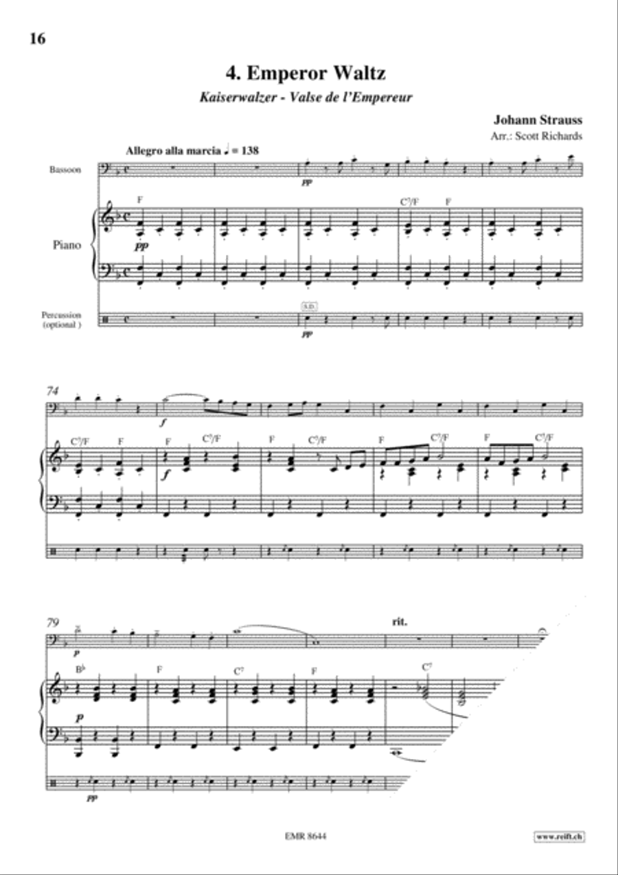 Greatest Hits Volume 7 Greatest Hits Volume 7 Bassoon Solo scores gallery preview page 7