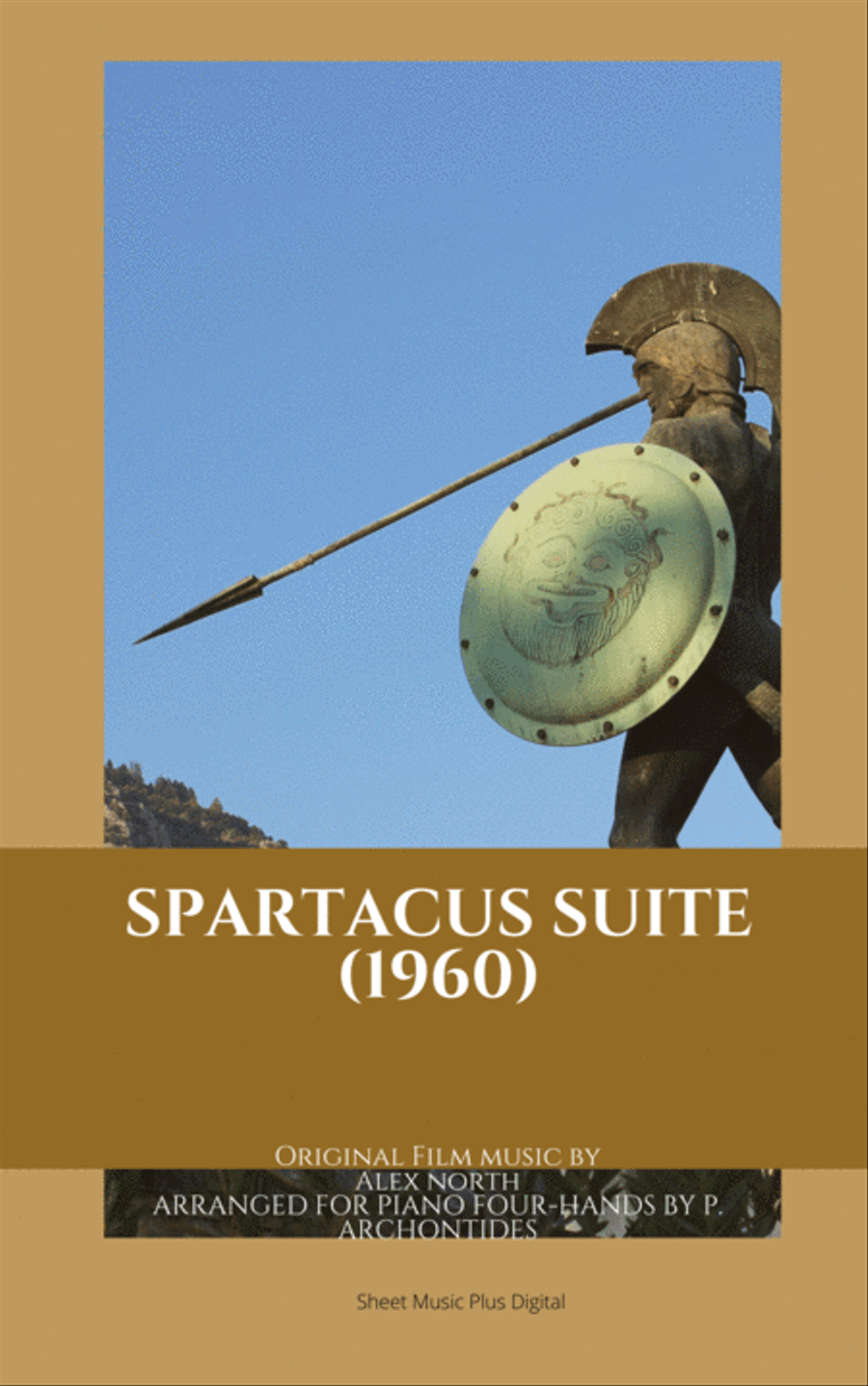 Spartacus Piano scores gallery preview page 1