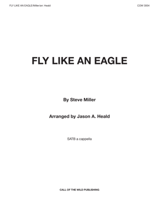 Book cover for Fly Like An Eagle