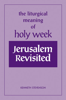 Book cover for Jerusalem Revisited Liturgical