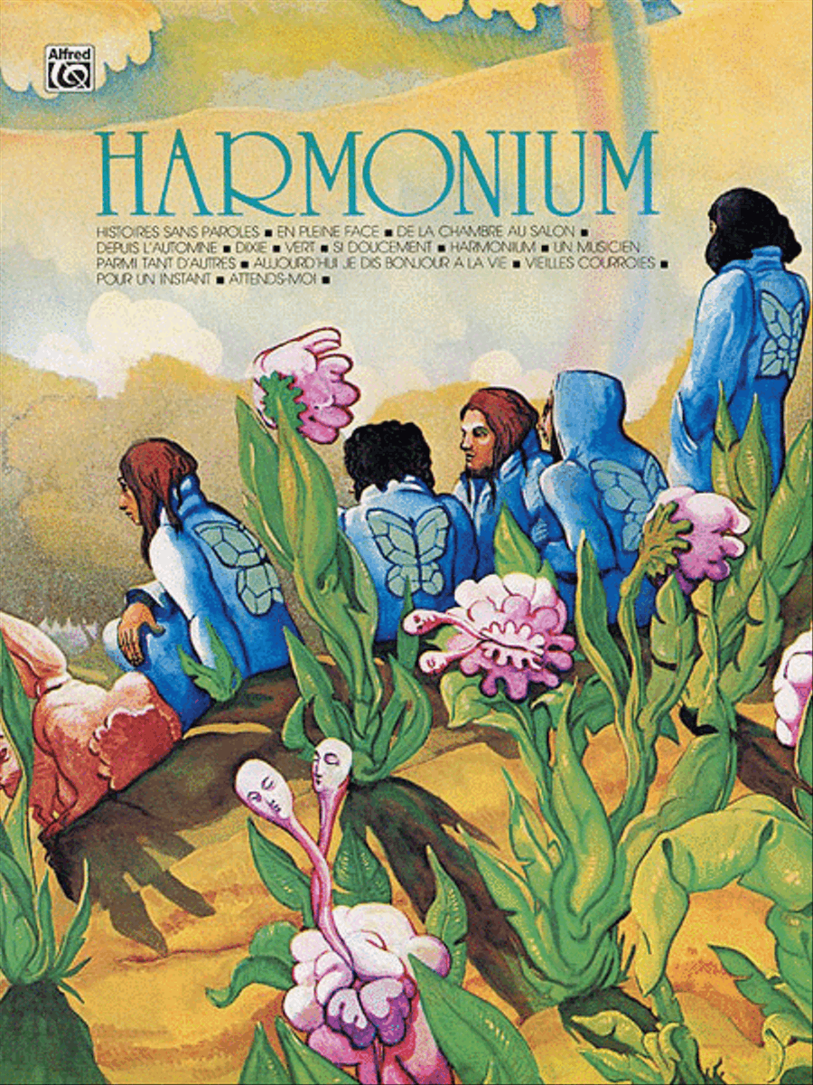 Harmonium Piano, Vocal, Guitar scores gallery preview page 1