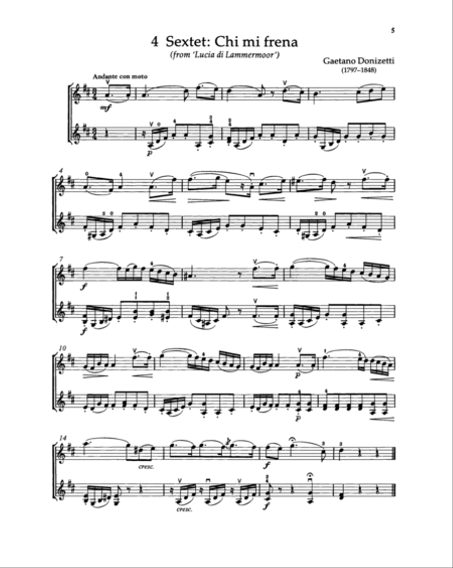 Violin Duet Time String Duet scores gallery preview page 3