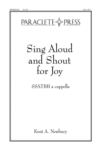 Sing Aloud and Shout for Joy