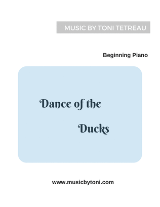 Book cover for Dance of the Ducks