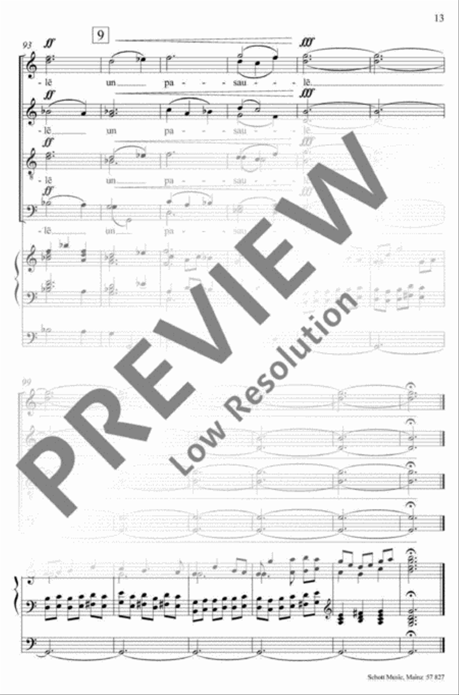 Lūgšana Latvijai 4-Part scores gallery preview page 14