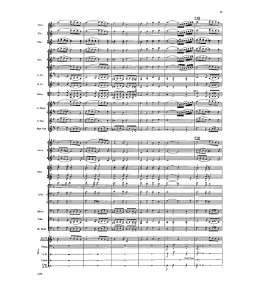 C'est Noel Concert Band scores gallery preview page 16